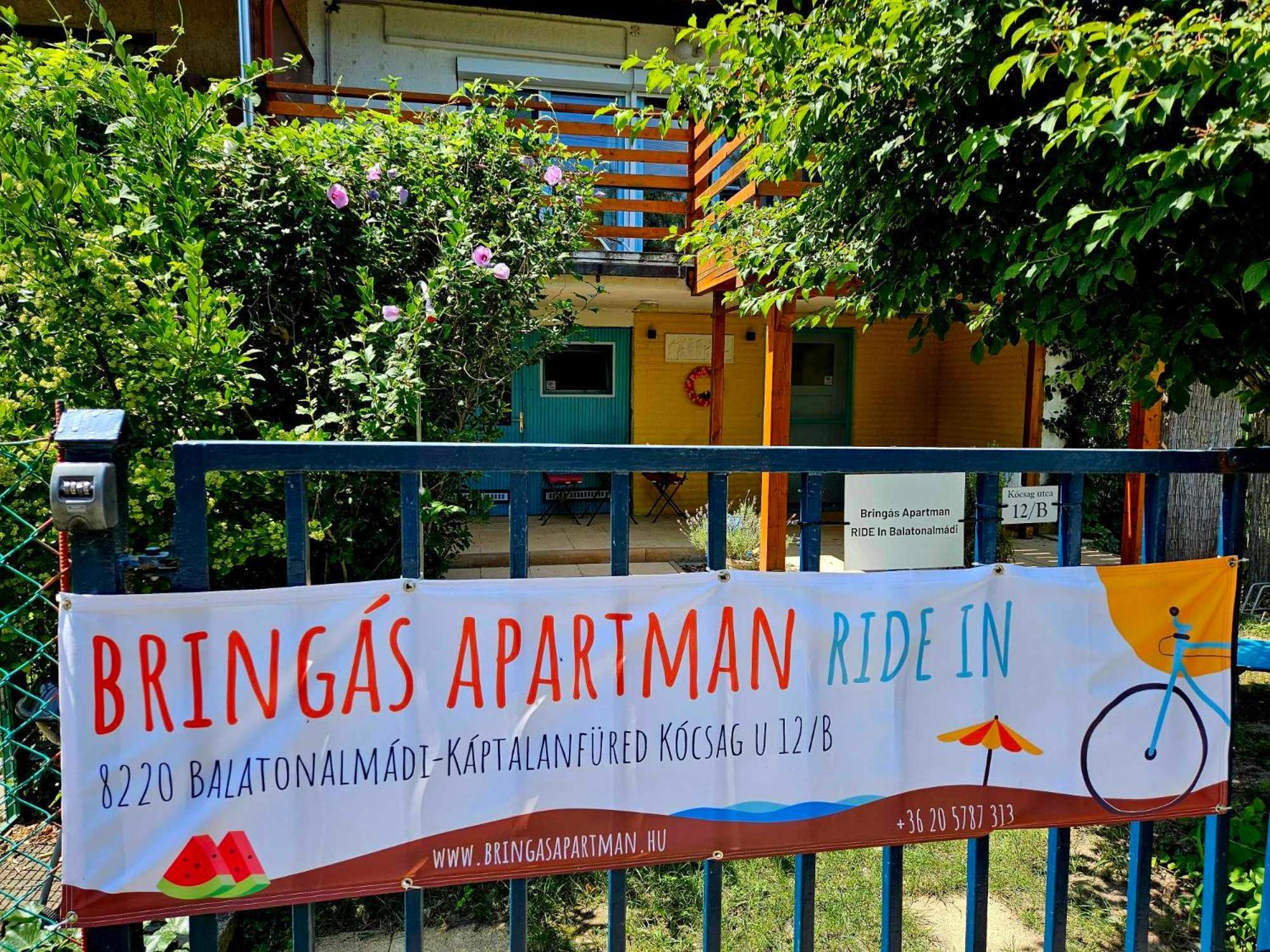 Apartment For Cyclists Ride In Balatonalmádi Exterior photo